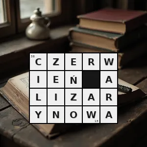 Rozwiązanie krzyżówki: antrachinon - czerwień alizarynowa | hasła, synonimy i podpowiedzi Hasło krzyżówkowe antrachinon - czerwień alizarynowa – rozwiązanie, synonimy, podpowiedzi i definicje krzyżówkowe
